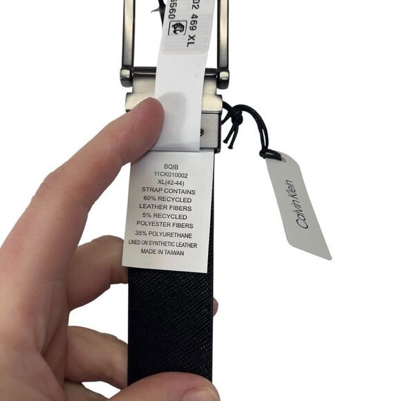 CALVIN KLEIN Men's NWT Size XL-TG 42-44 reversible Belt - Picture 7 of 8